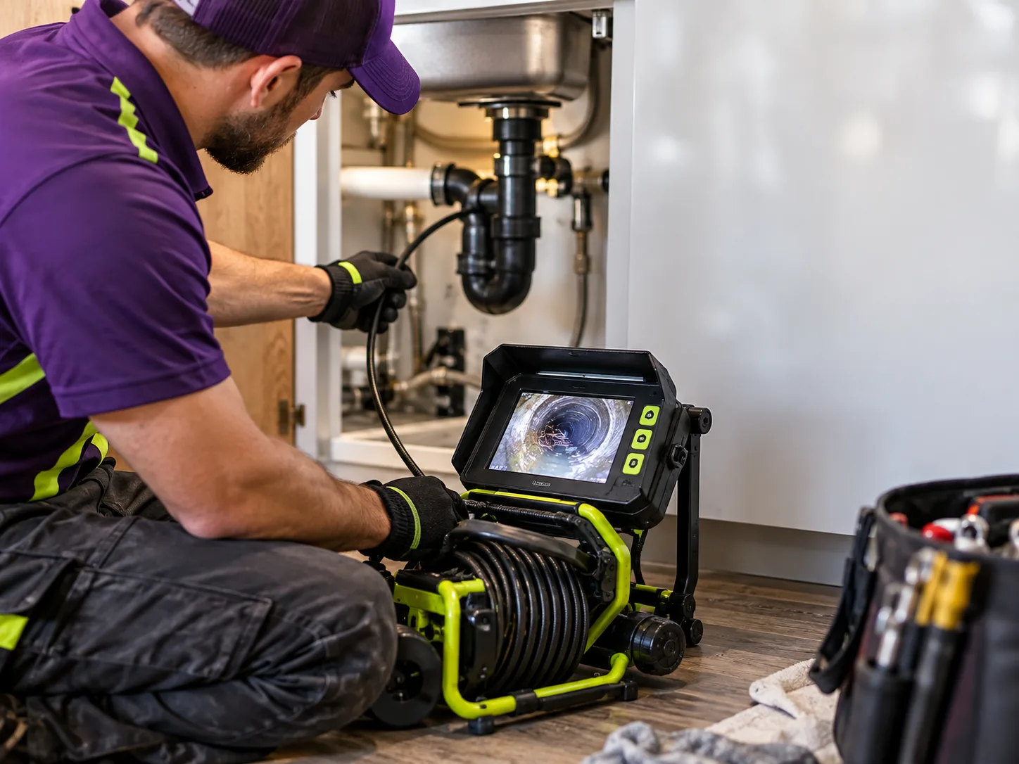 Drain Cleaning company in Latham, OH